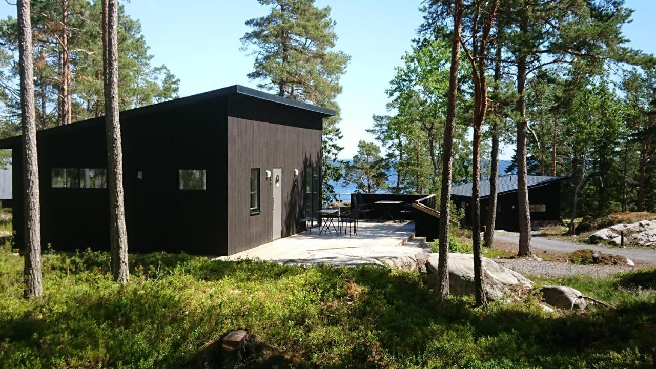 Kvarnsands Strandstugor / Kvarnsand Beach Lodges Grisslehamn Exterior foto