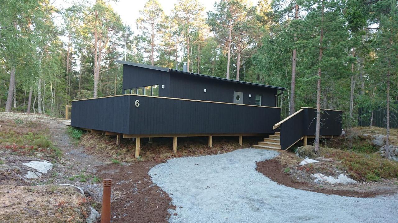 Kvarnsands Strandstugor / Kvarnsand Beach Lodges Grisslehamn Exterior foto