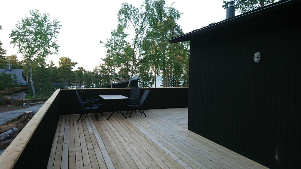 Kvarnsands Strandstugor / Kvarnsand Beach Lodges Grisslehamn Exterior foto