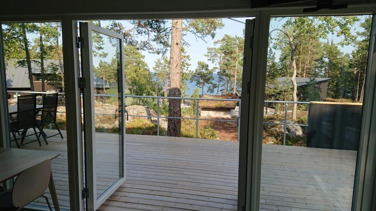 Kvarnsands Strandstugor / Kvarnsand Beach Lodges Grisslehamn Exterior foto