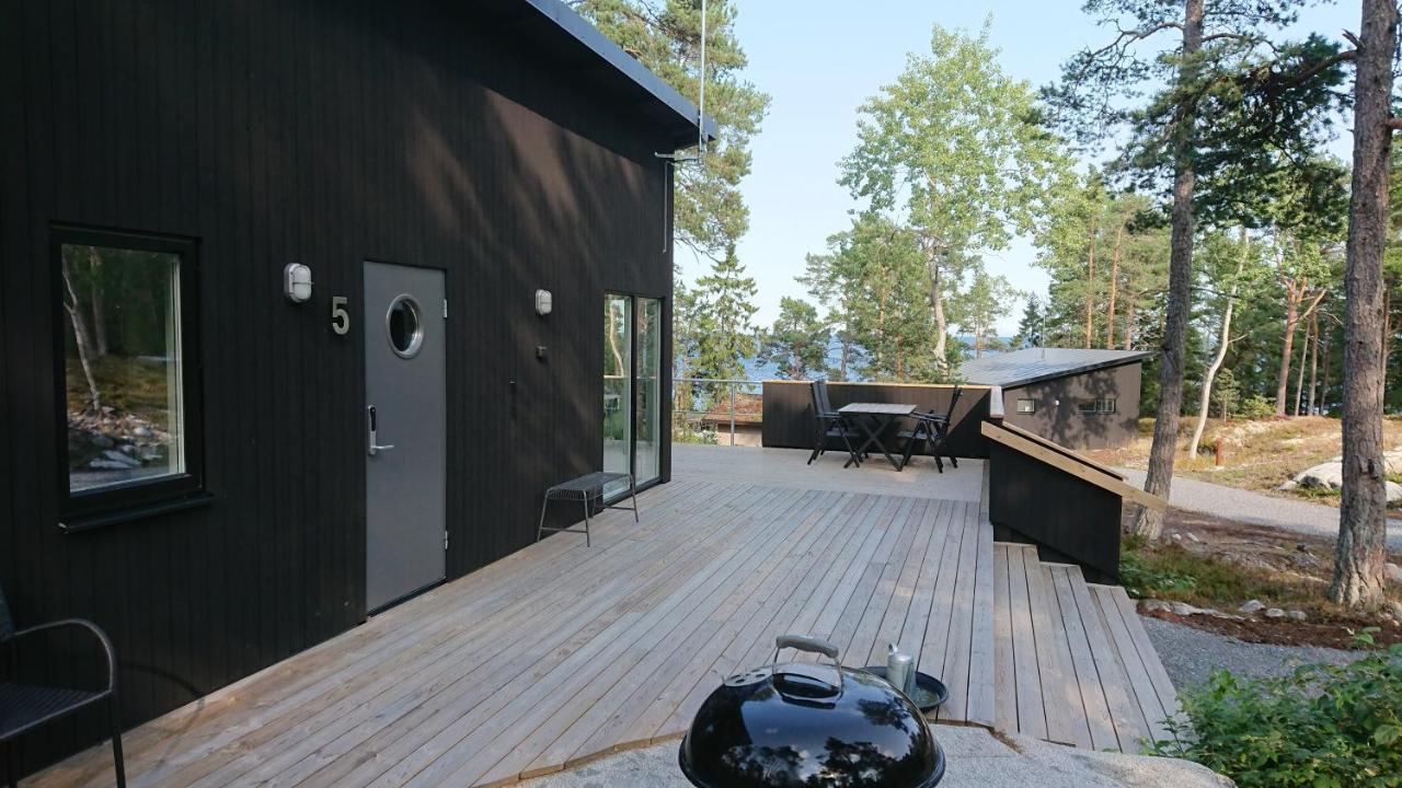 Kvarnsands Strandstugor / Kvarnsand Beach Lodges Grisslehamn Exterior foto