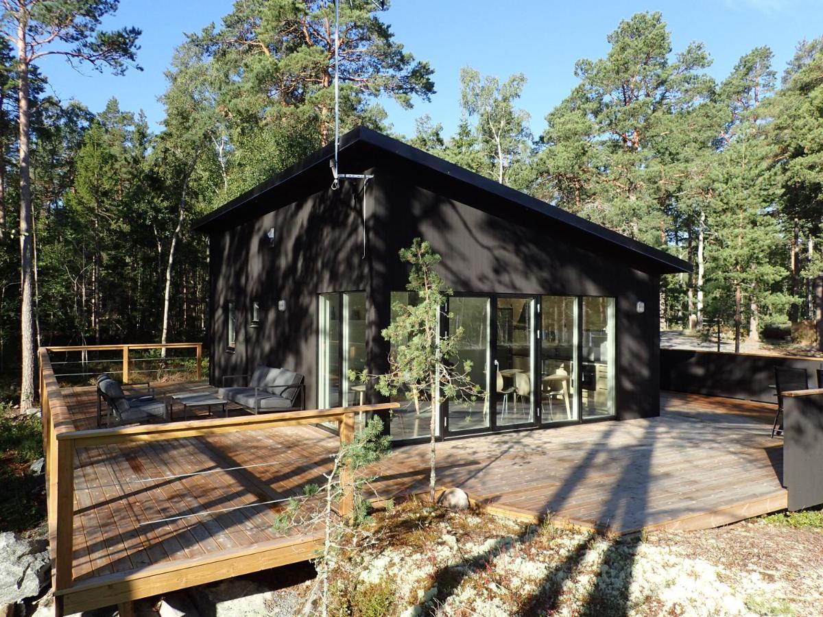 Kvarnsands Strandstugor / Kvarnsand Beach Lodges Grisslehamn Exterior foto