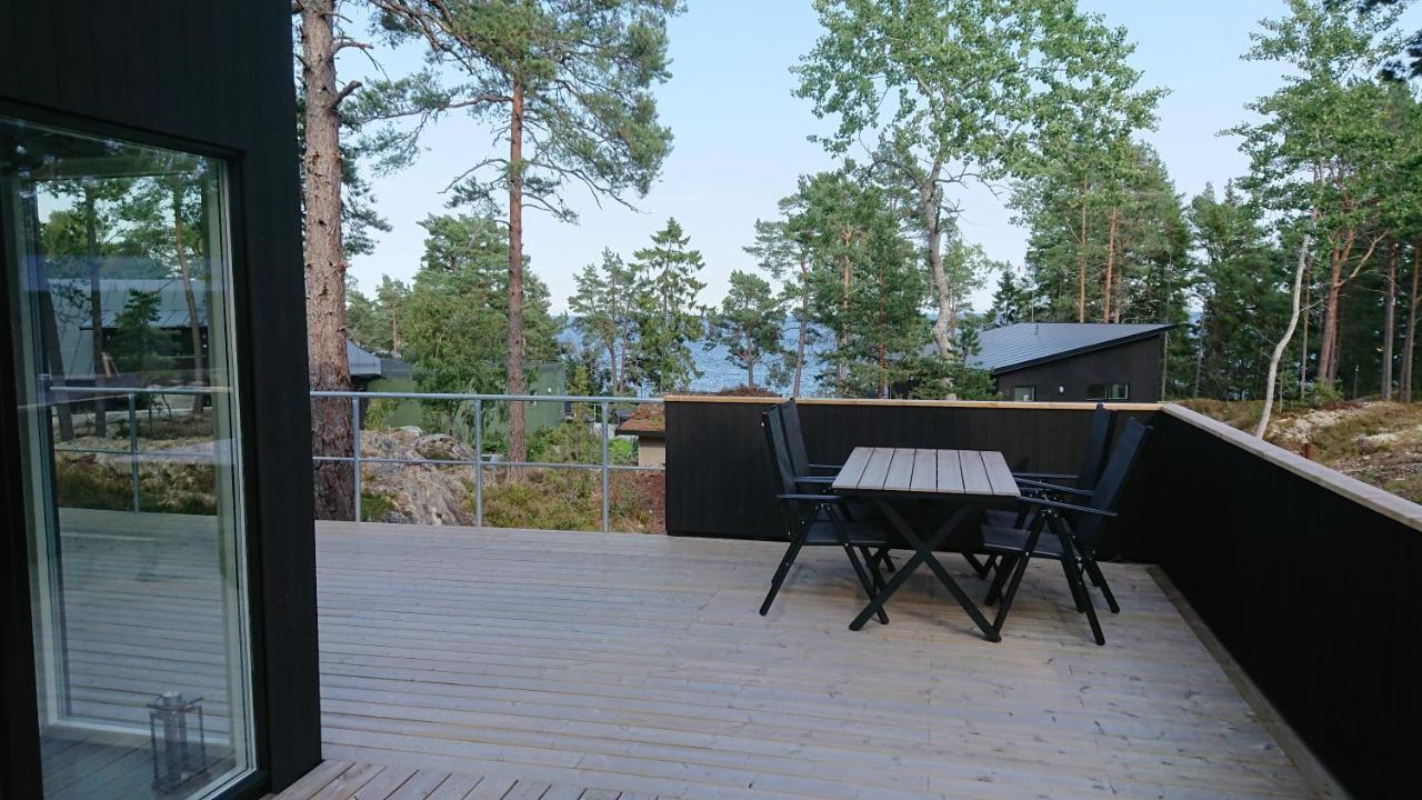 Kvarnsands Strandstugor / Kvarnsand Beach Lodges Grisslehamn Exterior foto