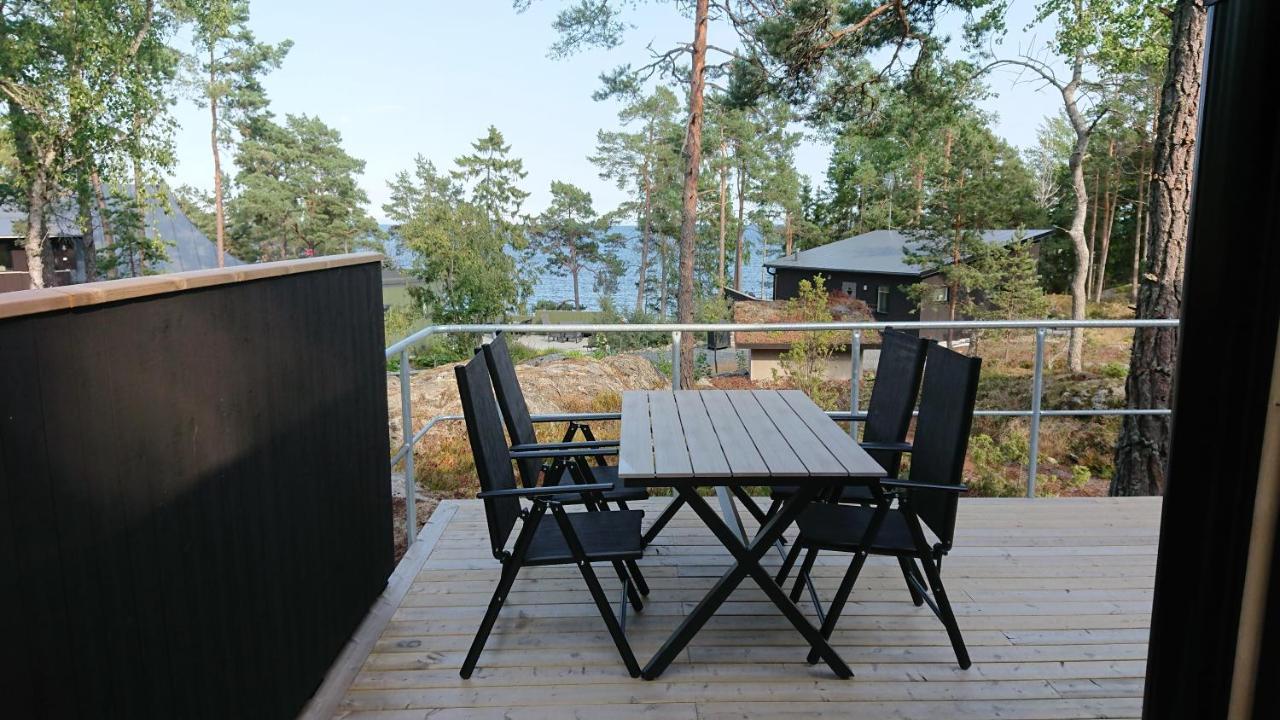 Kvarnsands Strandstugor / Kvarnsand Beach Lodges Grisslehamn Exterior foto