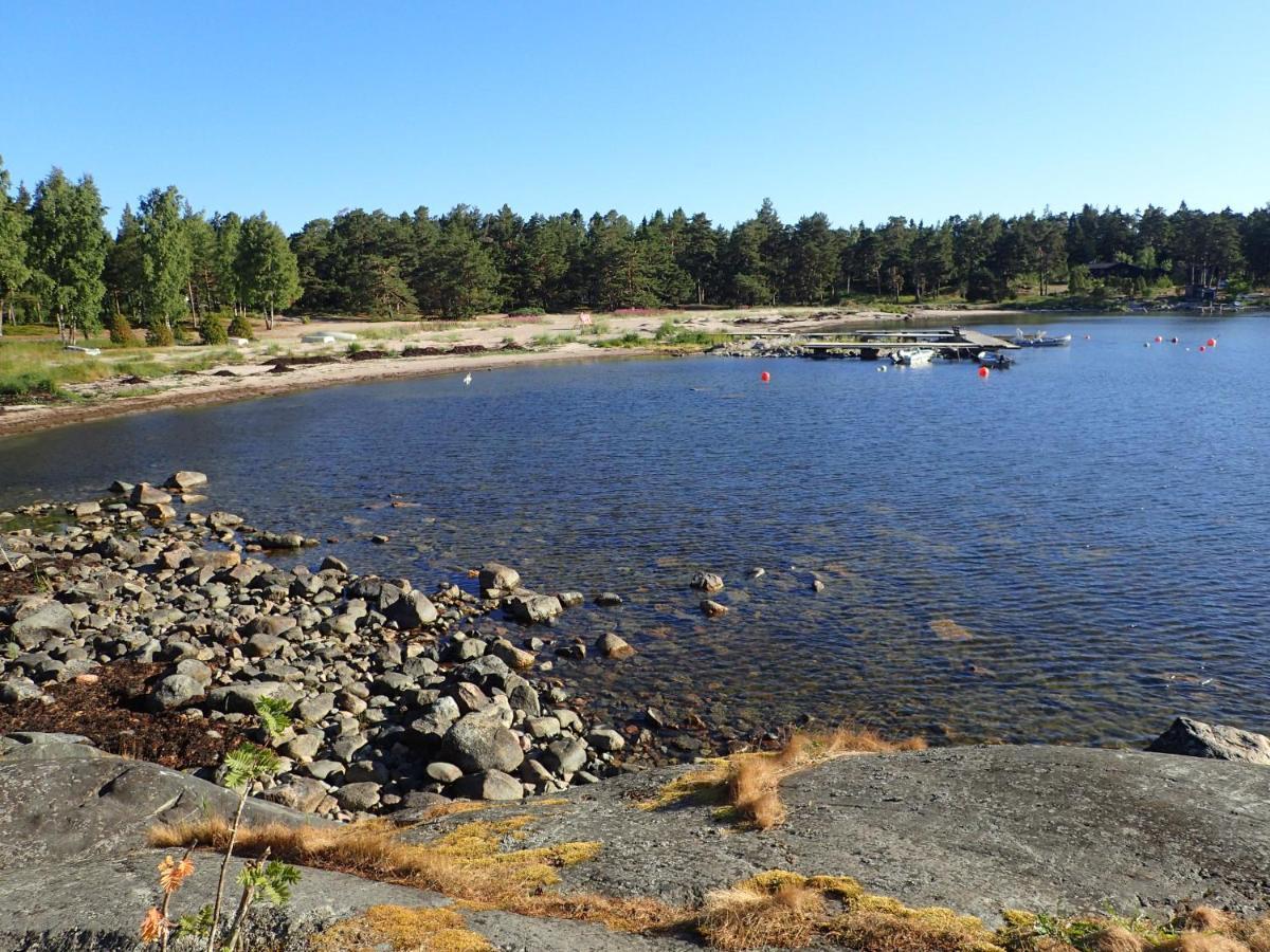 Kvarnsands Strandstugor / Kvarnsand Beach Lodges Grisslehamn Exterior foto